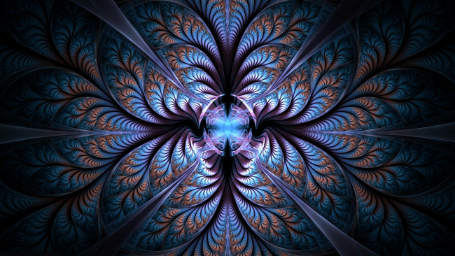 Обои картинки фото 3д графика, фракталы , fractal, цвета, узор, фон