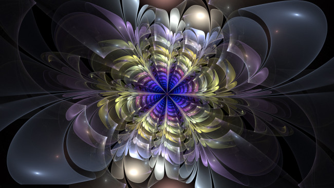 Обои картинки фото 3д графика, фракталы , fractal, цвета, узор, фон
