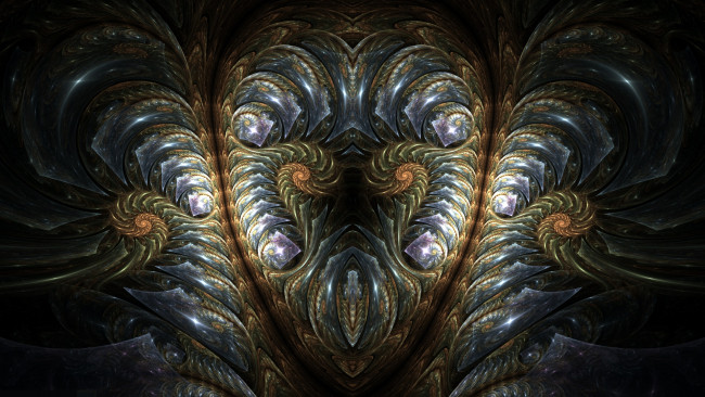 Обои картинки фото 3д графика, фракталы , fractal, фон, узор, цвета