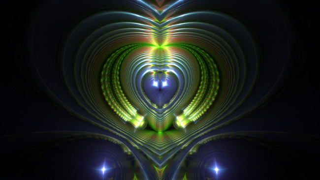 Обои картинки фото 3д графика, фракталы , fractal, узор, фон, цвета