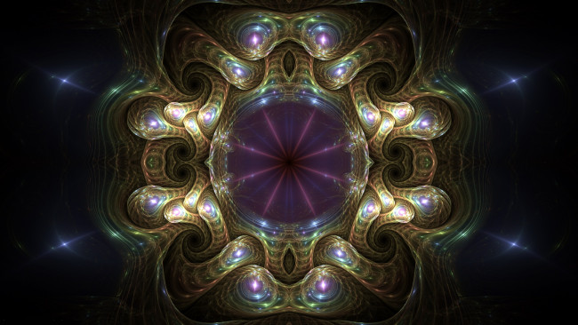 Обои картинки фото 3д графика, фракталы , fractal, узор, фон, цвета