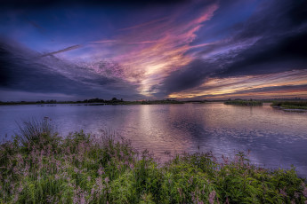 Картинка природа восходы закаты рассвет