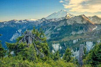 Картинка природа горы скалы