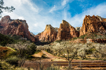 Картинка природа горы скалы