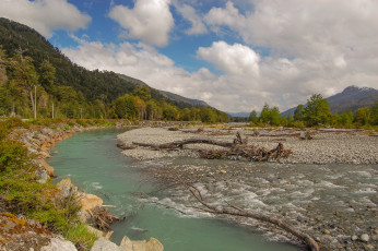 Картинка природа реки озера лес река