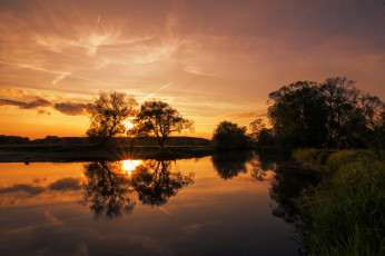 Картинка природа восходы закаты рассвет