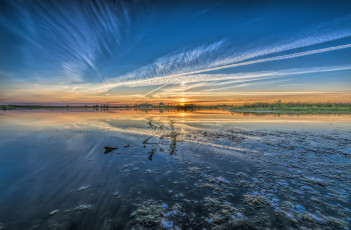 Картинка природа восходы закаты рассвет