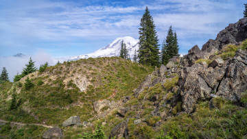 Картинка природа горы скалы