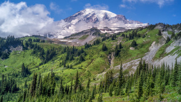 Картинка природа горы скалы