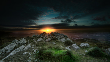 Картинка природа восходы закаты рассвет