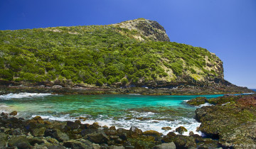 Картинка природа побережье море берег