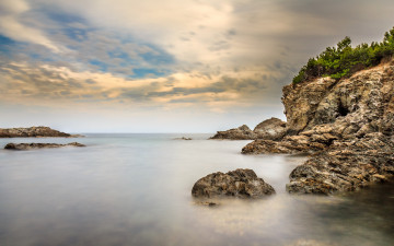 Картинка природа побережье море берег