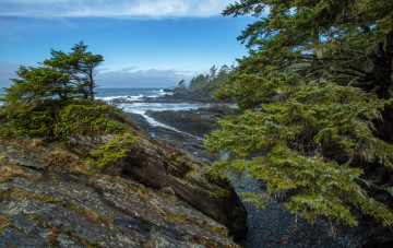 Картинка природа побережье море берег