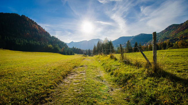 Обои картинки фото природа, дороги, тракт