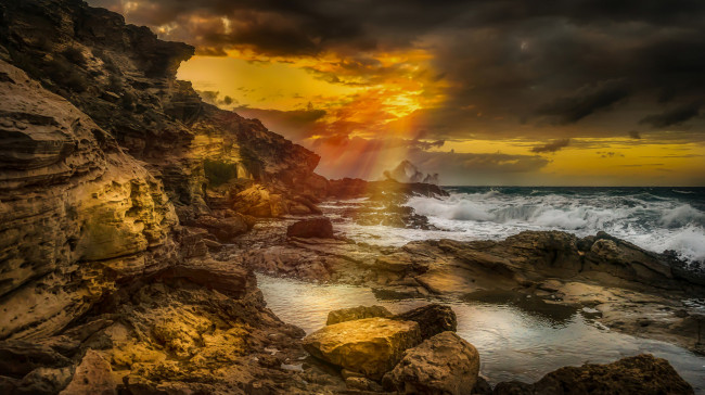 Обои картинки фото природа, побережье, море, берег