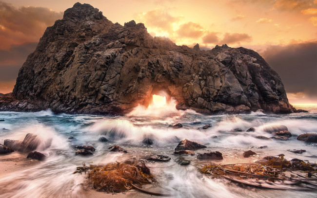 Обои картинки фото природа, побережье, море, берег