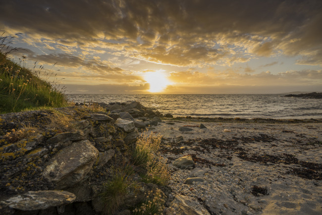 Обои картинки фото природа, восходы, закаты, рассвет