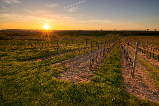 Обои картинки фото природа, восходы, закаты, рассвет