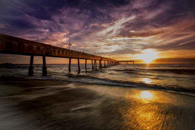 Обои картинки фото природа, восходы, закаты, рассвет