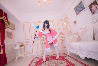 Картинка разное cosplay+ косплей девушка наряд образ