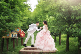 Картинка разное мужчина+женщина любовь невеста жених свадьба платье праздник