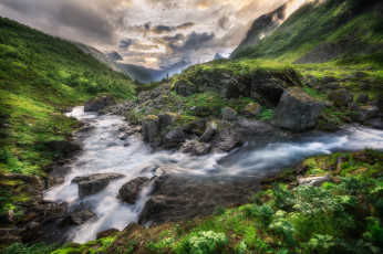 Картинка природа реки озера река лес