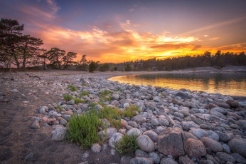 Картинка природа восходы закаты рассвет