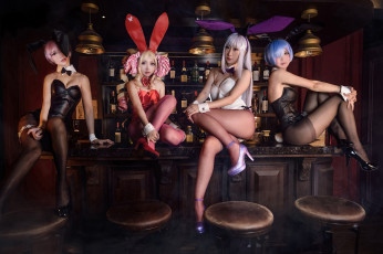 Картинка разное cosplay+ косплей наряд девушка образ