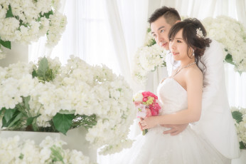 Картинка разное мужчина+женщина любовь свадьба платье невеста жених праздник