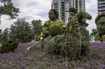 Картинка разное садовые+и+парковые+скульптуры озеленение клумба парк скульптура красота