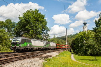 обоя техника, поезда, состав, локомотив