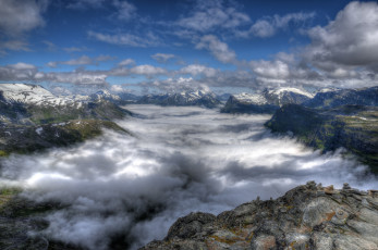 Картинка природа горы простор