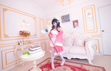 Картинка разное cosplay+ косплей образ девушка наряд