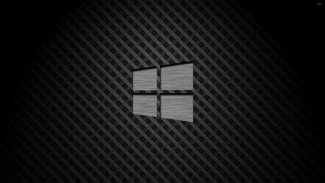 Обои картинки фото компьютеры, windows  10, логотип, фон