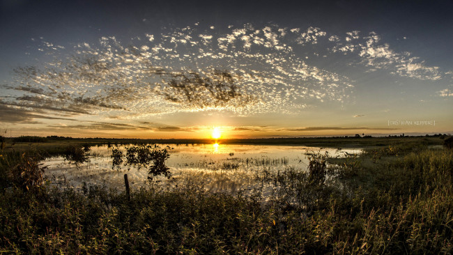 Обои картинки фото природа, восходы, закаты, рассвет