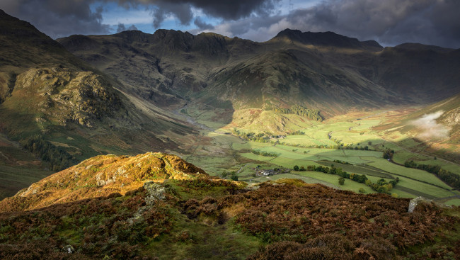 Обои картинки фото природа, горы, простор