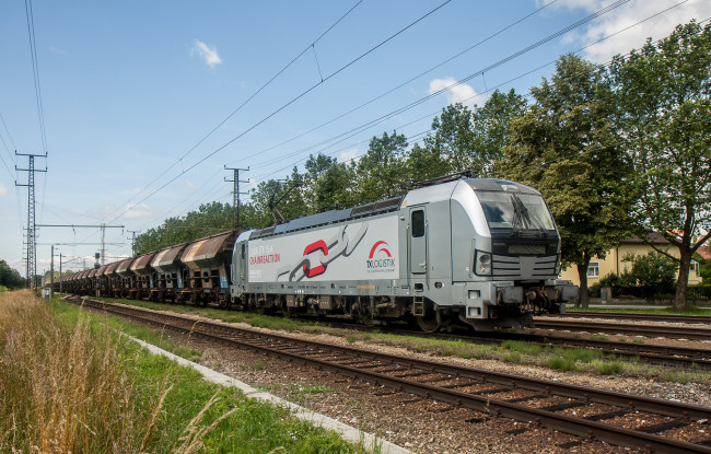 Обои картинки фото техника, электровозы, состав, локомотив