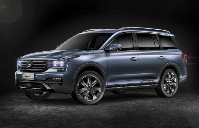 Обои картинки фото автомобили, trumpchi