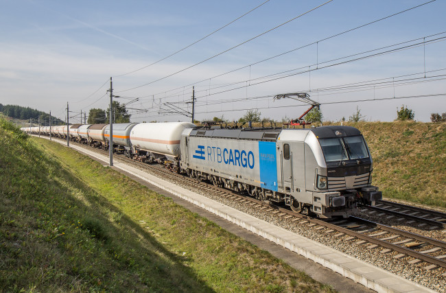 Обои картинки фото техника, электровозы, состав, локомотив