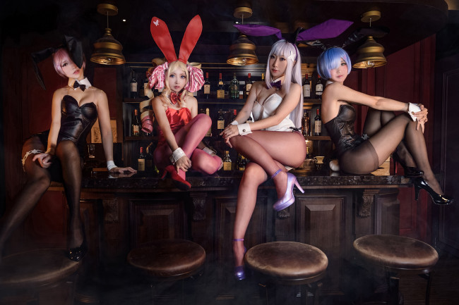 Обои картинки фото разное, cosplay , косплей, наряд, девушка, образ