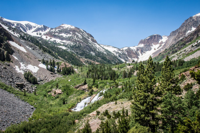 Обои картинки фото природа, горы, простор