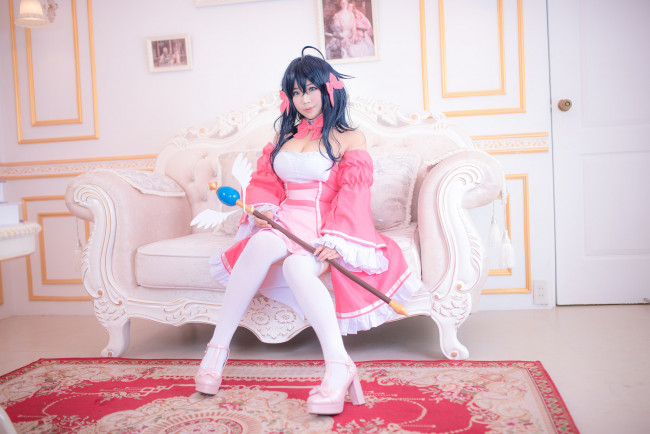 Обои картинки фото разное, cosplay , косплей, наряд, образ, девушка