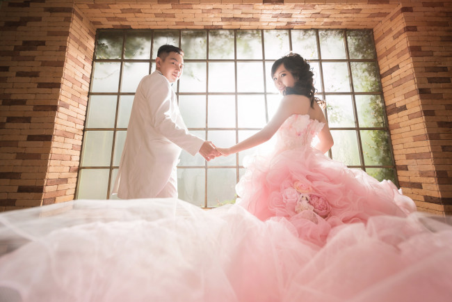 Обои картинки фото разное, мужчина женщина, любовь, праздник, свадьба, жених, невеста, платье