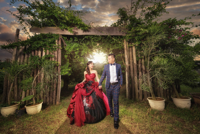 Обои картинки фото разное, мужчина женщина, свадьба, праздник, платье, жених, невеста, любовь