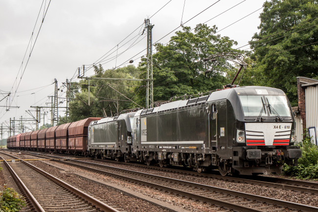 Обои картинки фото техника, поезда, состав, локомотив