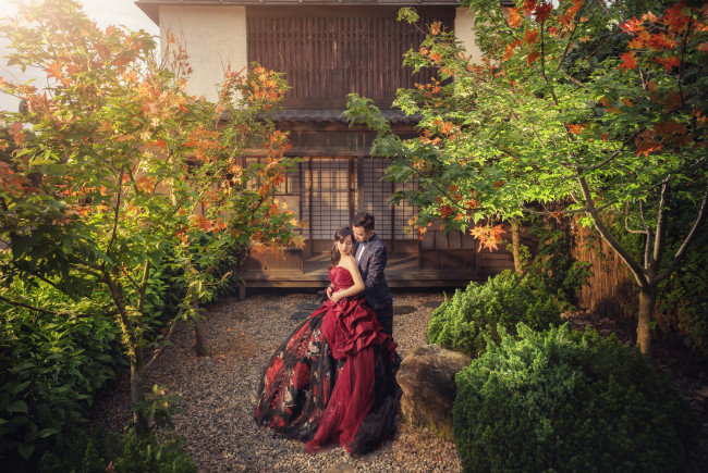 Обои картинки фото разное, мужчина женщина, праздник, платье, невеста, жених, любовь, свадьба