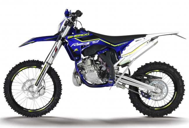 Обои картинки фото мотоциклы, sherco