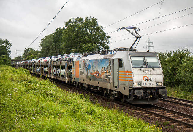 Обои картинки фото техника, электровозы, состав, локомотив