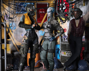 Картинка 3д+графика фантазия+ fantasy фон взгляд существо