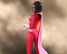 Картинка 3д+графика люди+ people фон взгляд девушка